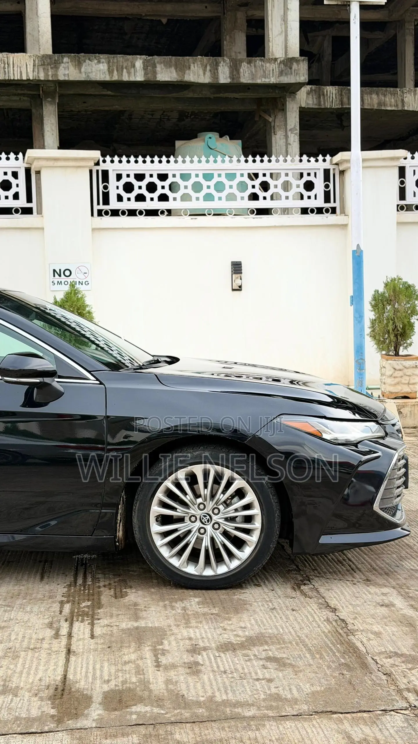 Toyota Avalon Limited 2020 Black
