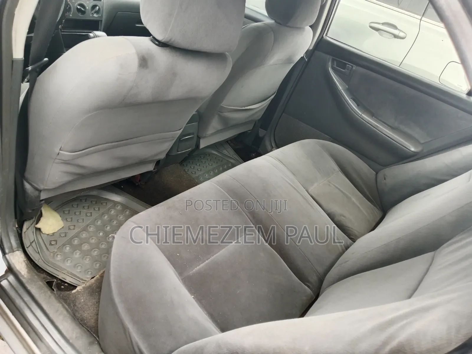 Toyota Corolla 1.6 Luna 2004 Silver