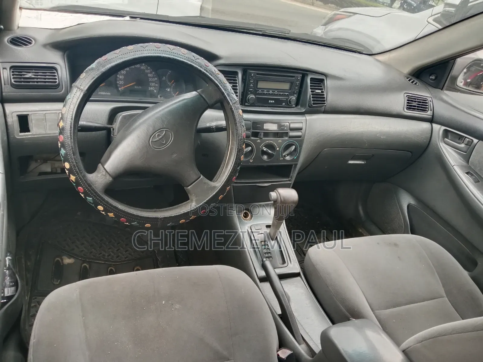 Toyota Corolla 1.6 Luna 2004 Silver