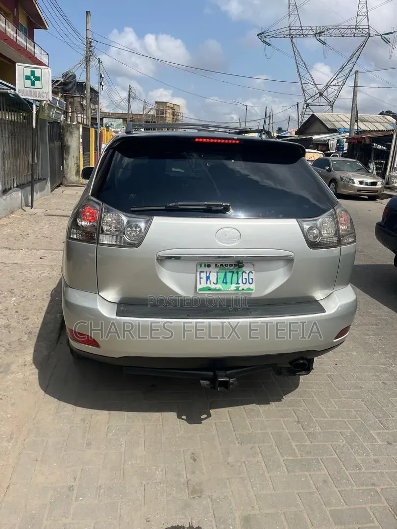 Lexus RX 2006 Silver
