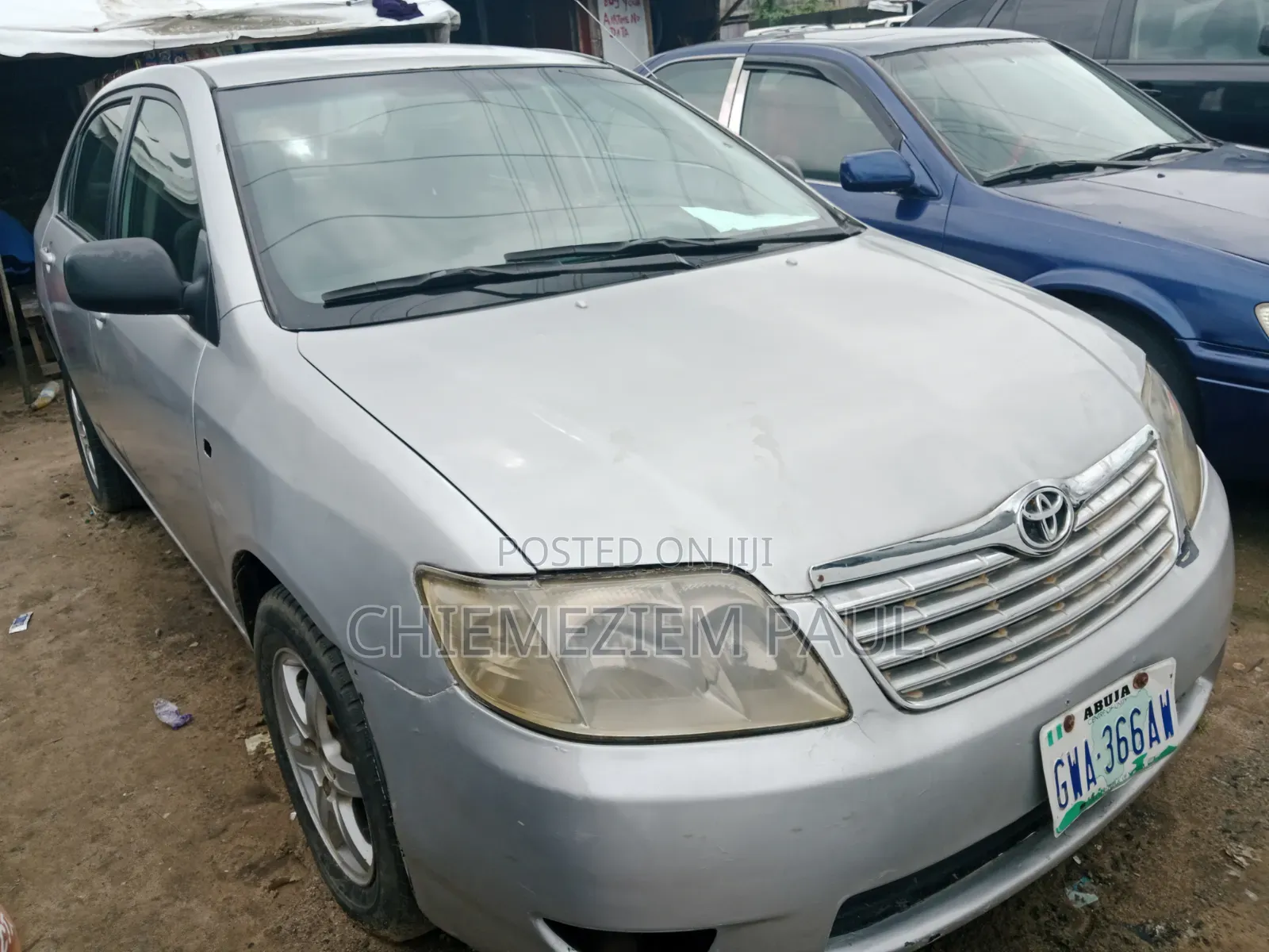 Toyota Corolla 1.6 Luna 2004 Silver
