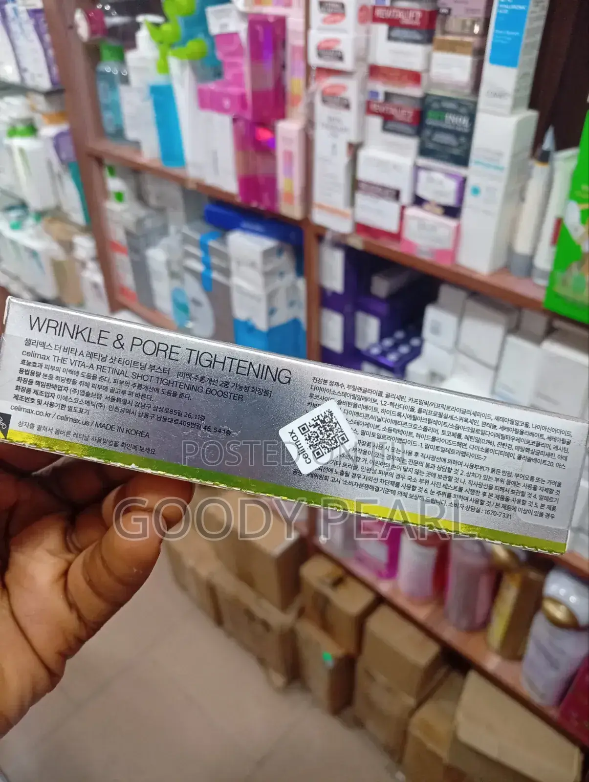 Celimax Retinal Shot Tightening Booster
