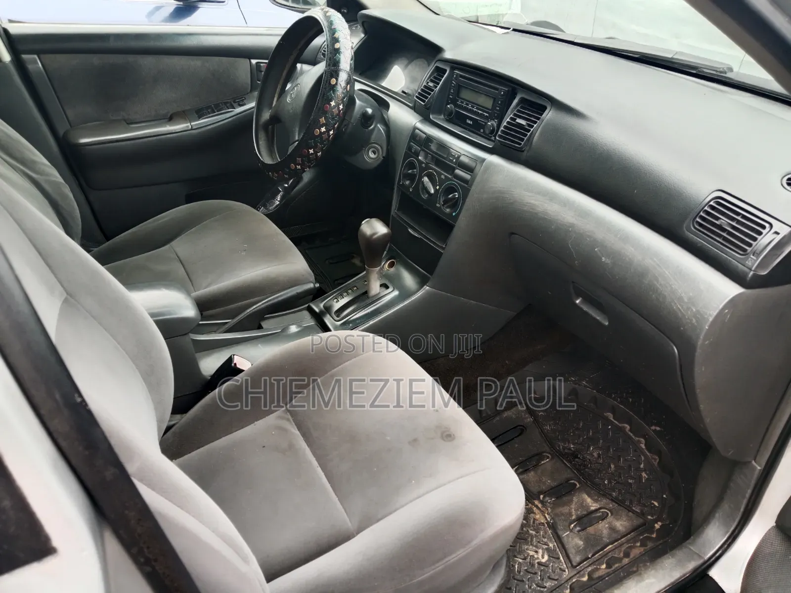Toyota Corolla 1.6 Luna 2004 Silver