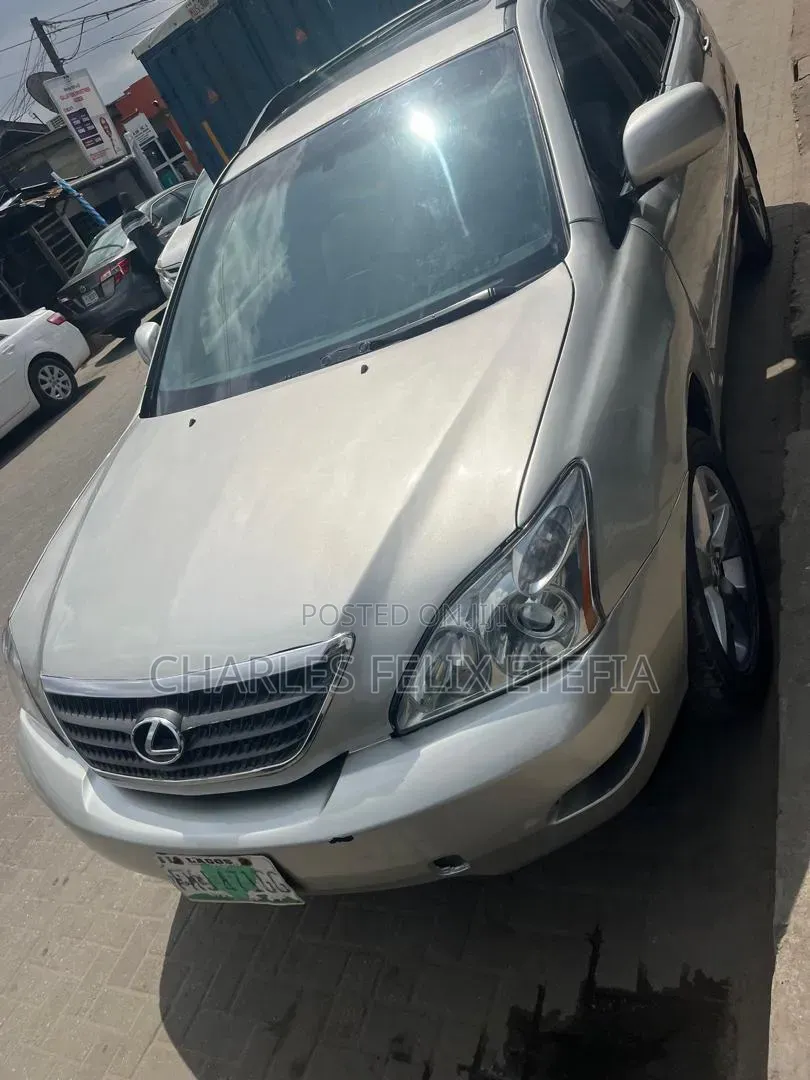 Lexus RX 2006 Silver