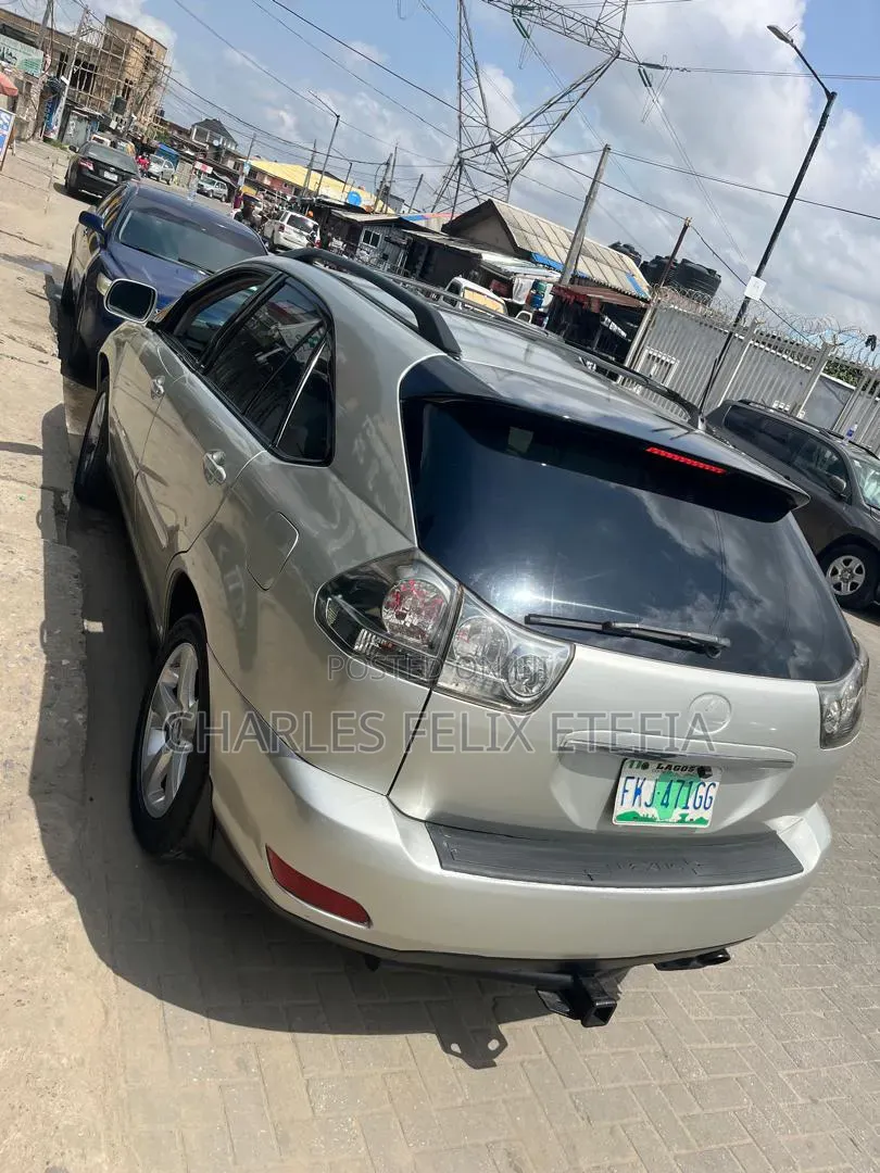 Lexus RX 2006 Silver
