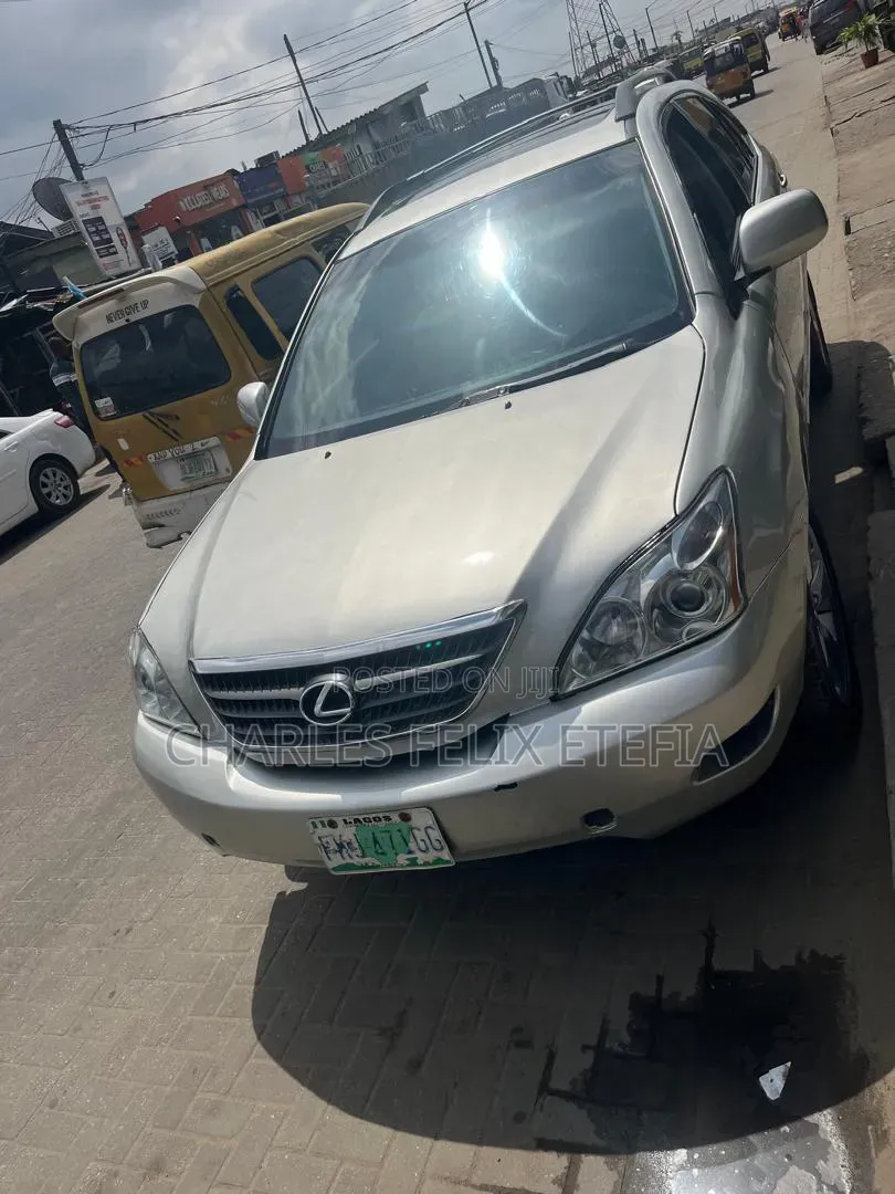 Lexus RX 2006 Silver