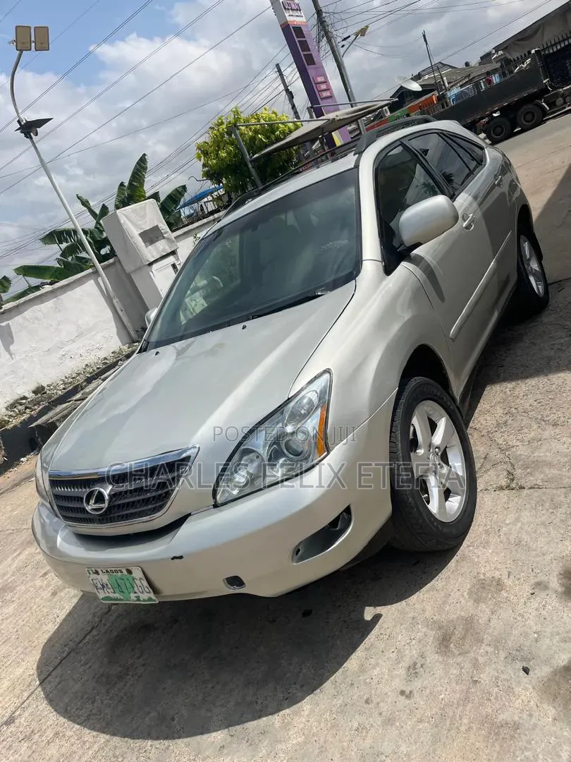 Lexus RX 2006 Silver