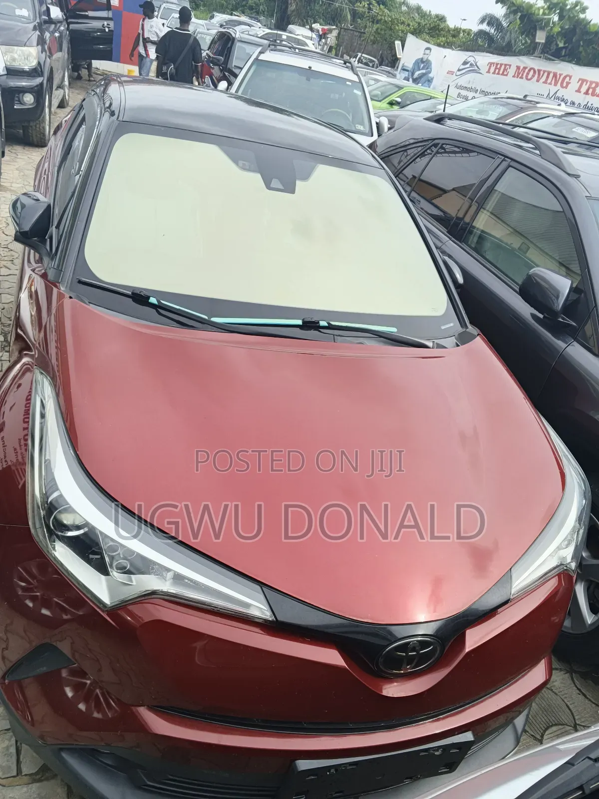 Toyota C-HR 2019 Red