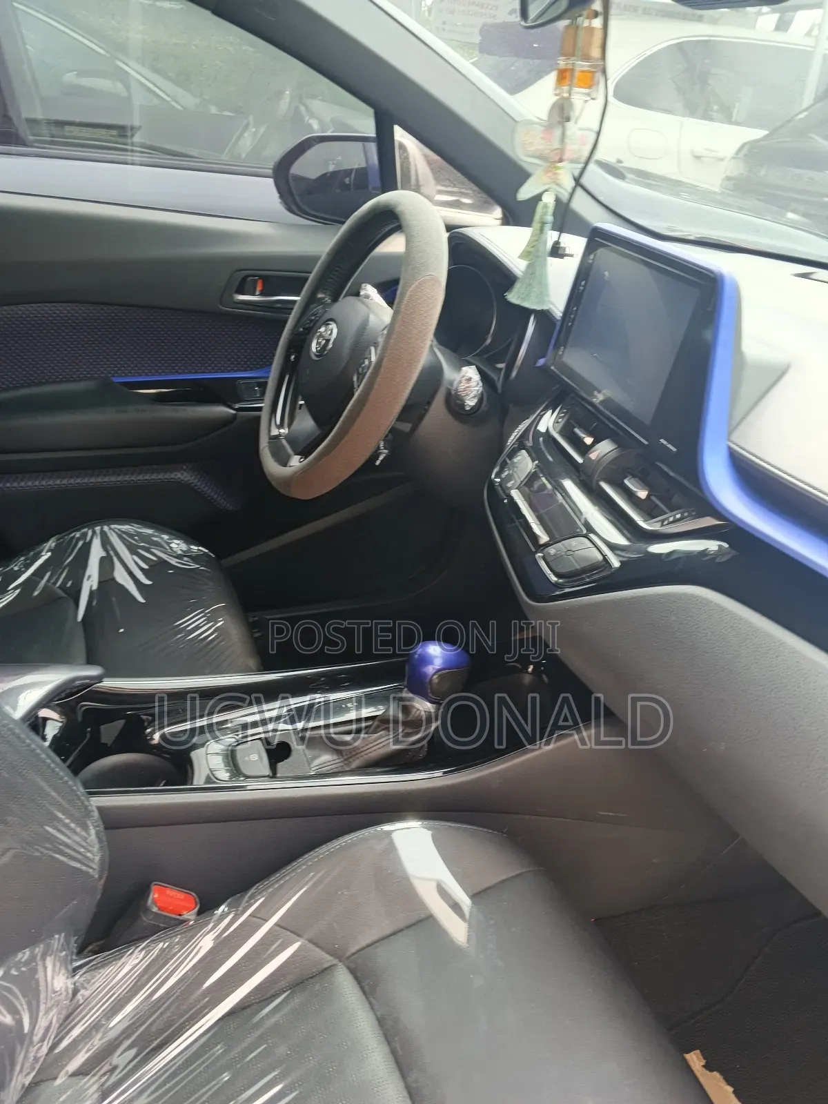 Toyota C-HR 2019 Red