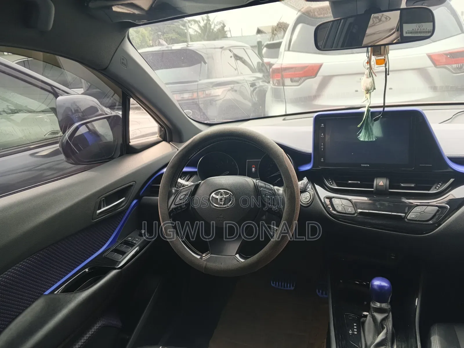 Toyota C-HR 2019 Red