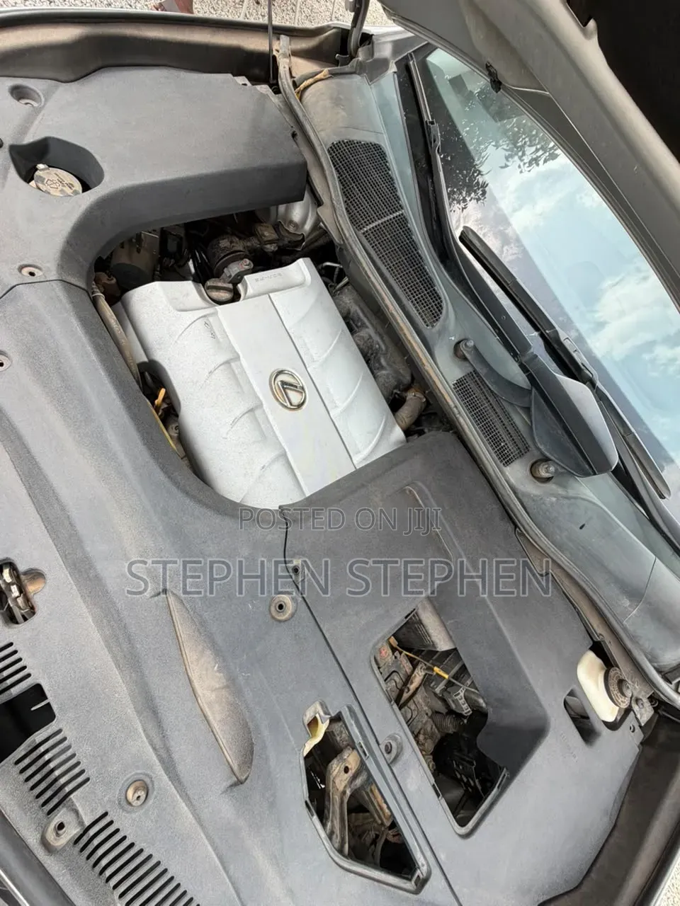 Lexus RX 2012 Silver