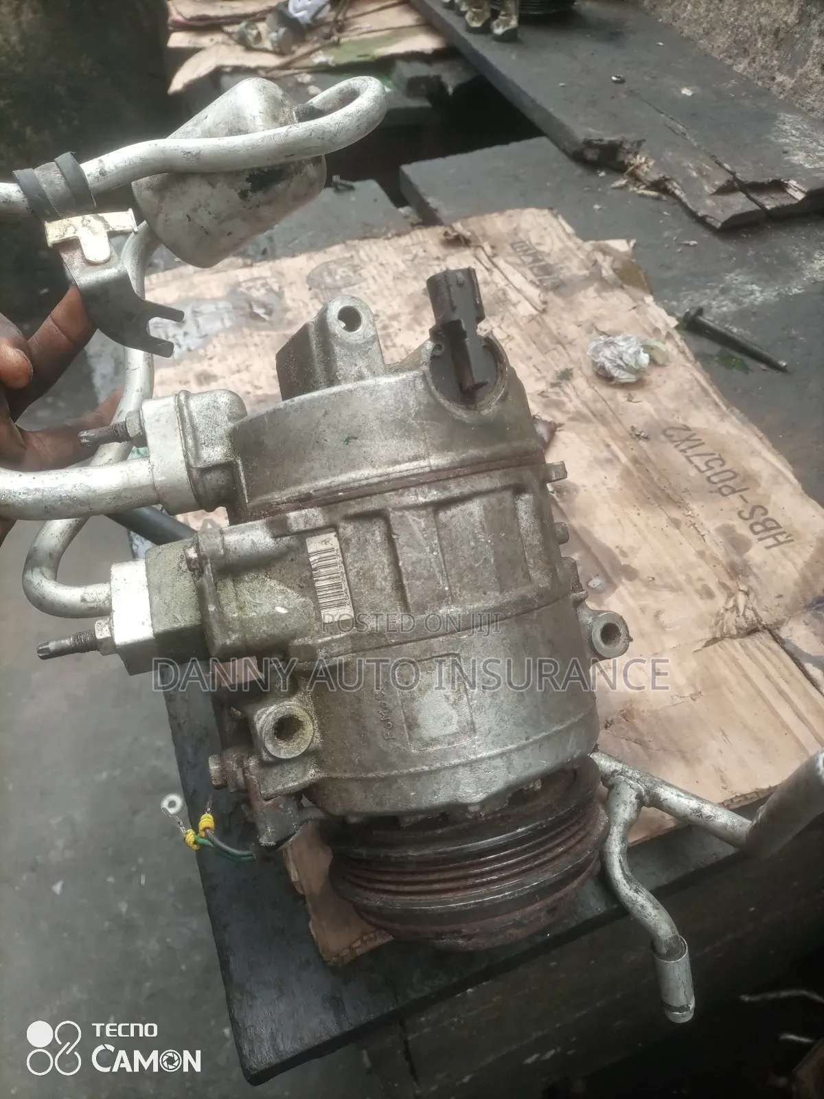 Ford Explorer 2013model Ac Compressor