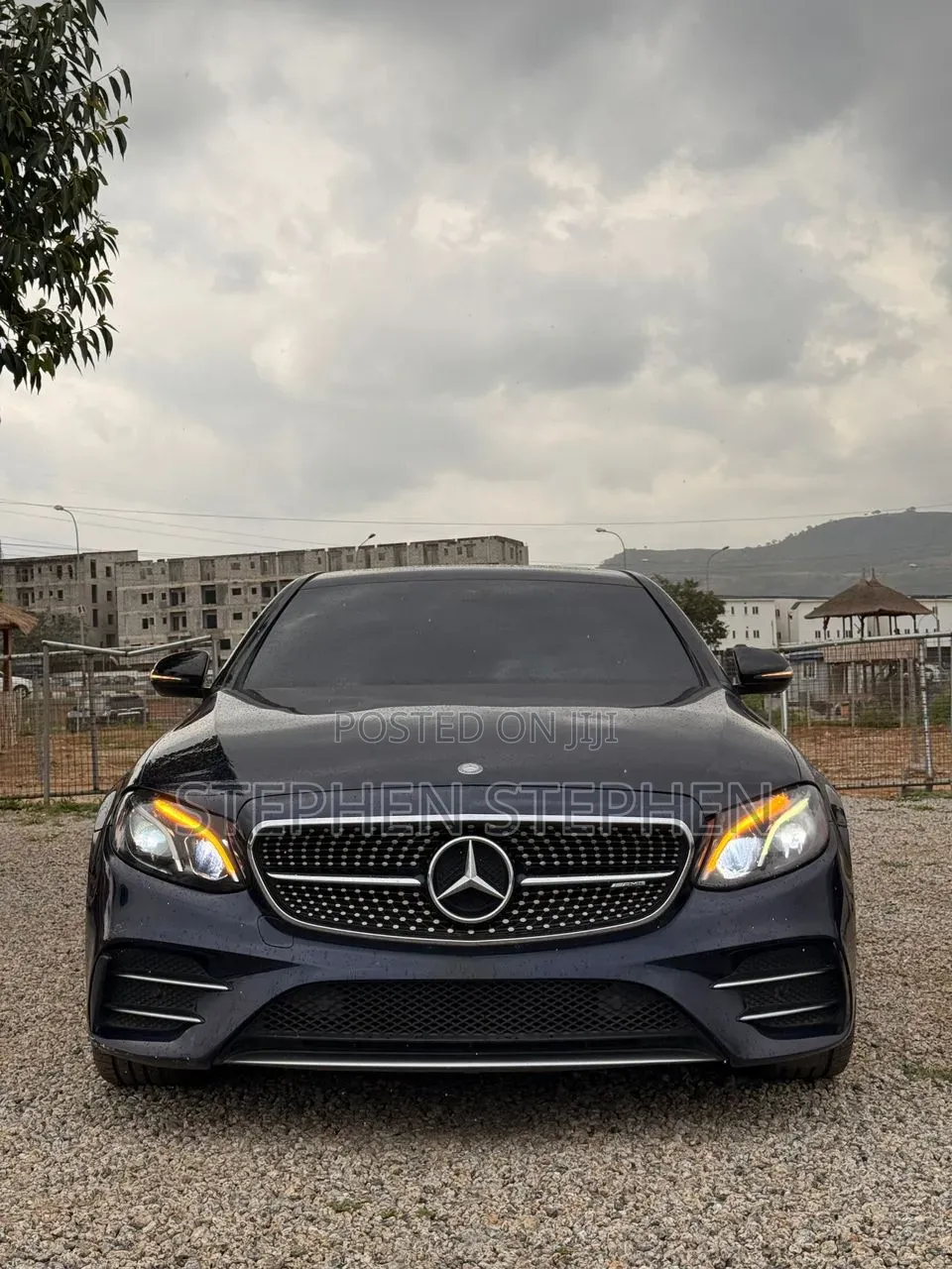 Mercedes-Benz E43 AMG 3.0 AWD 2017 Blue