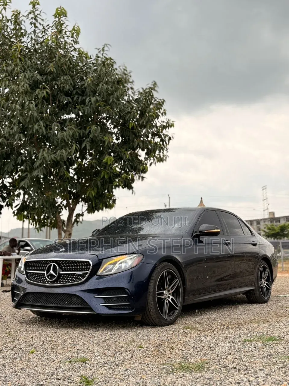 Mercedes-Benz E43 AMG 3.0 AWD 2017 Blue
