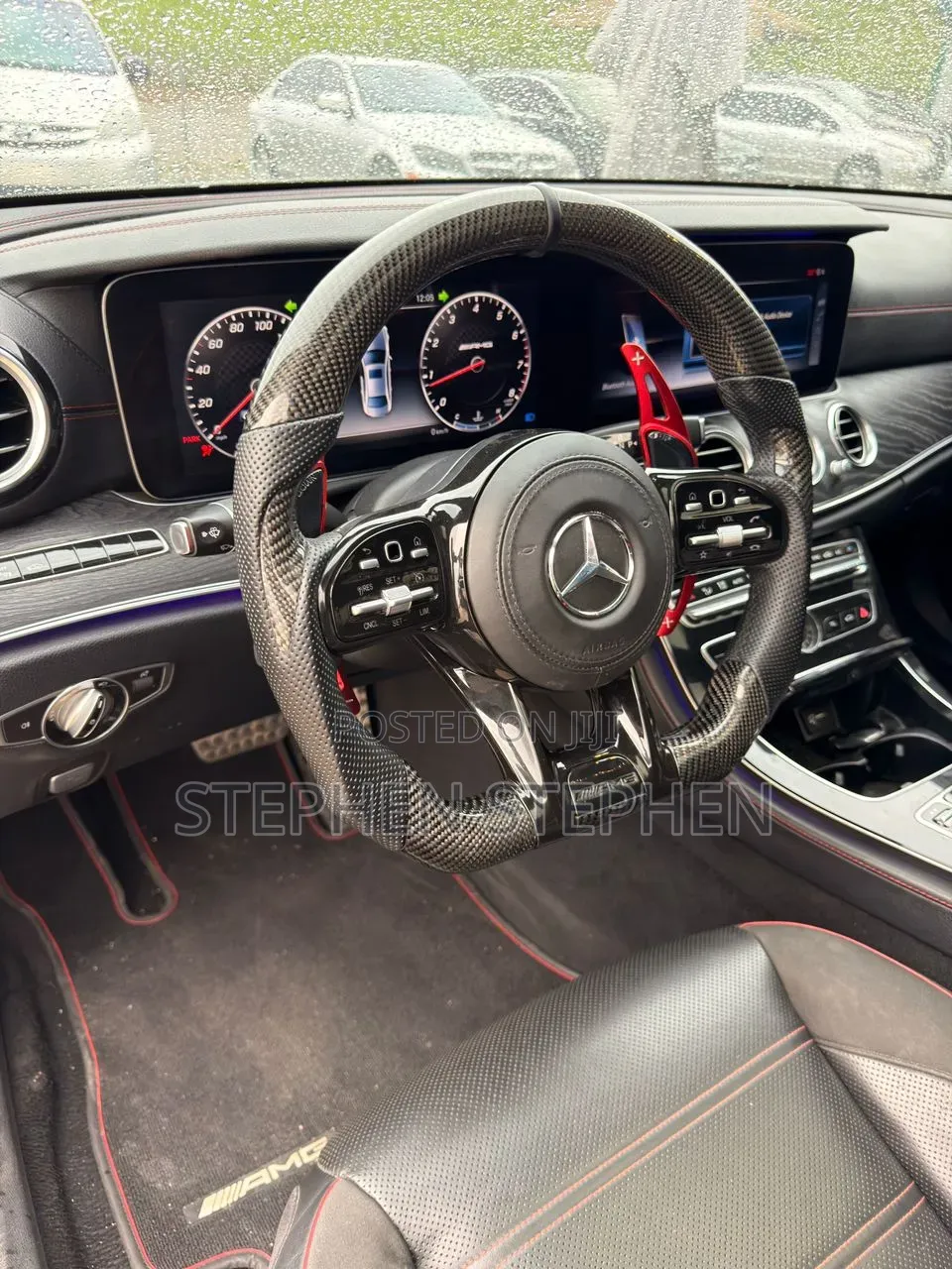 Mercedes-Benz E43 AMG 3.0 AWD 2017 Blue