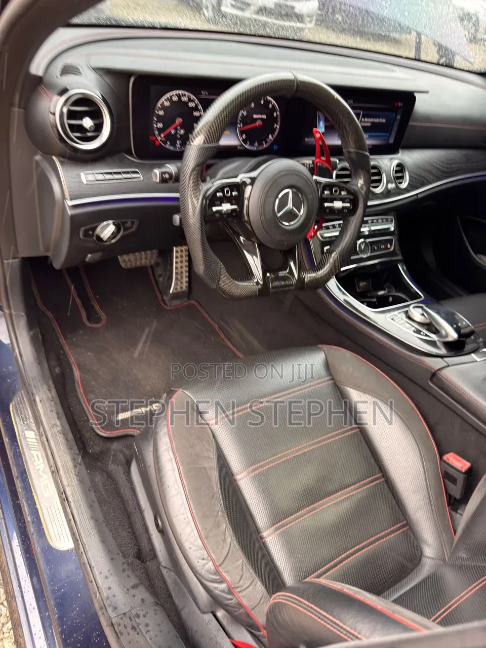 Mercedes-Benz E43 AMG 3.0 AWD 2017 Blue