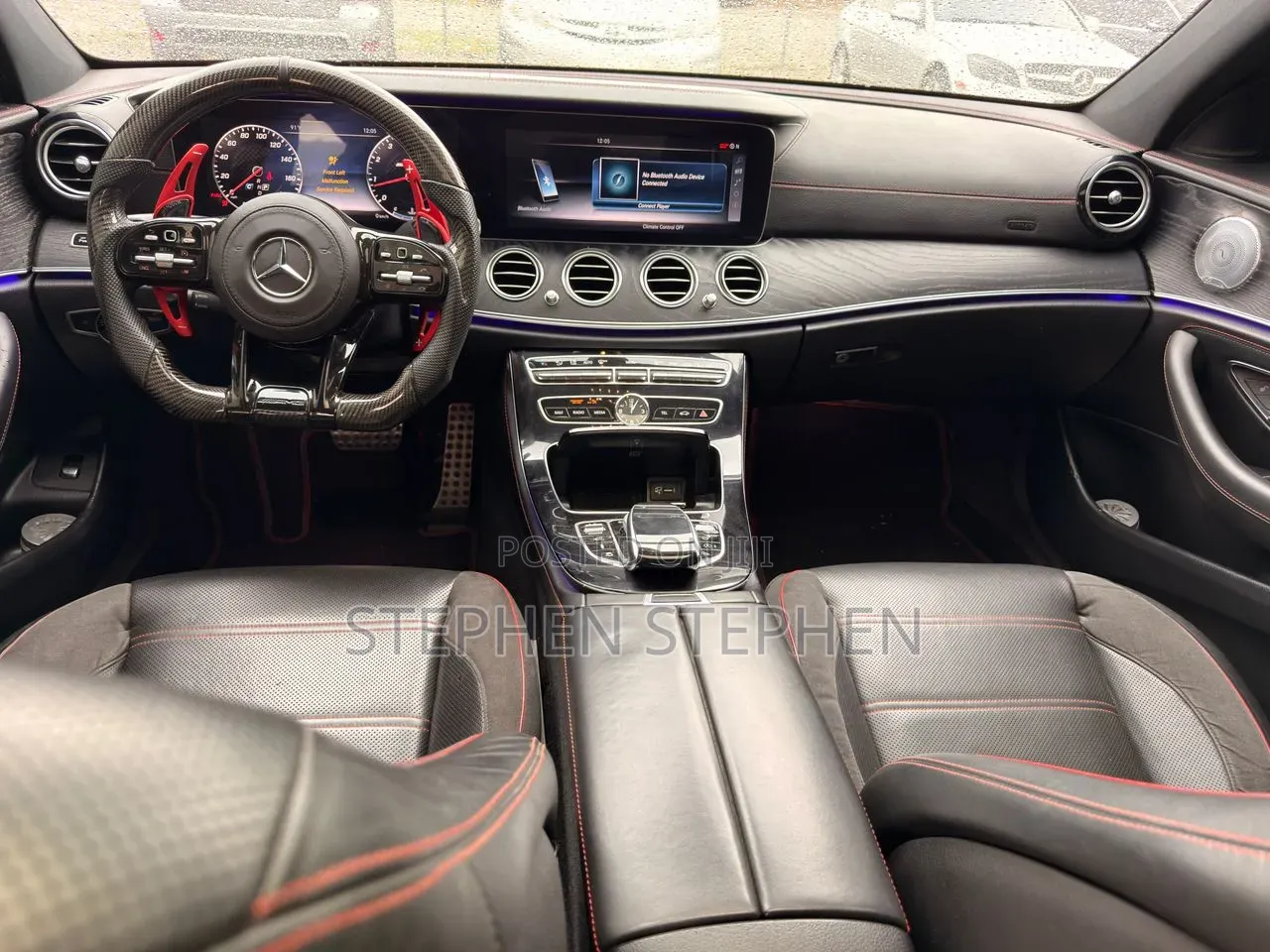 Mercedes-Benz E43 AMG 3.0 AWD 2017 Blue