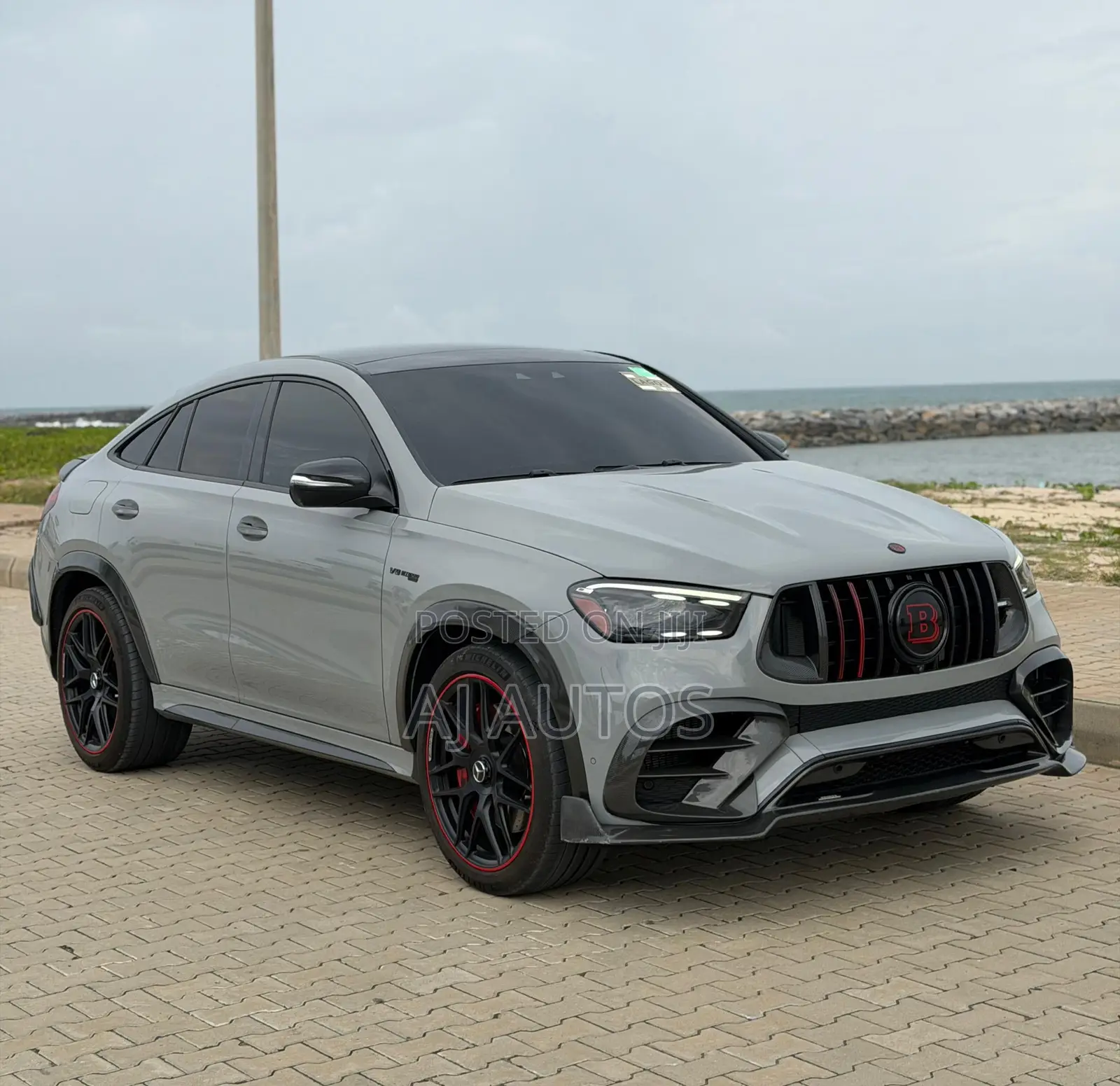 Mercedes-Benz GLE-Class AMG GLE 63 4MATIC 2024 Gray