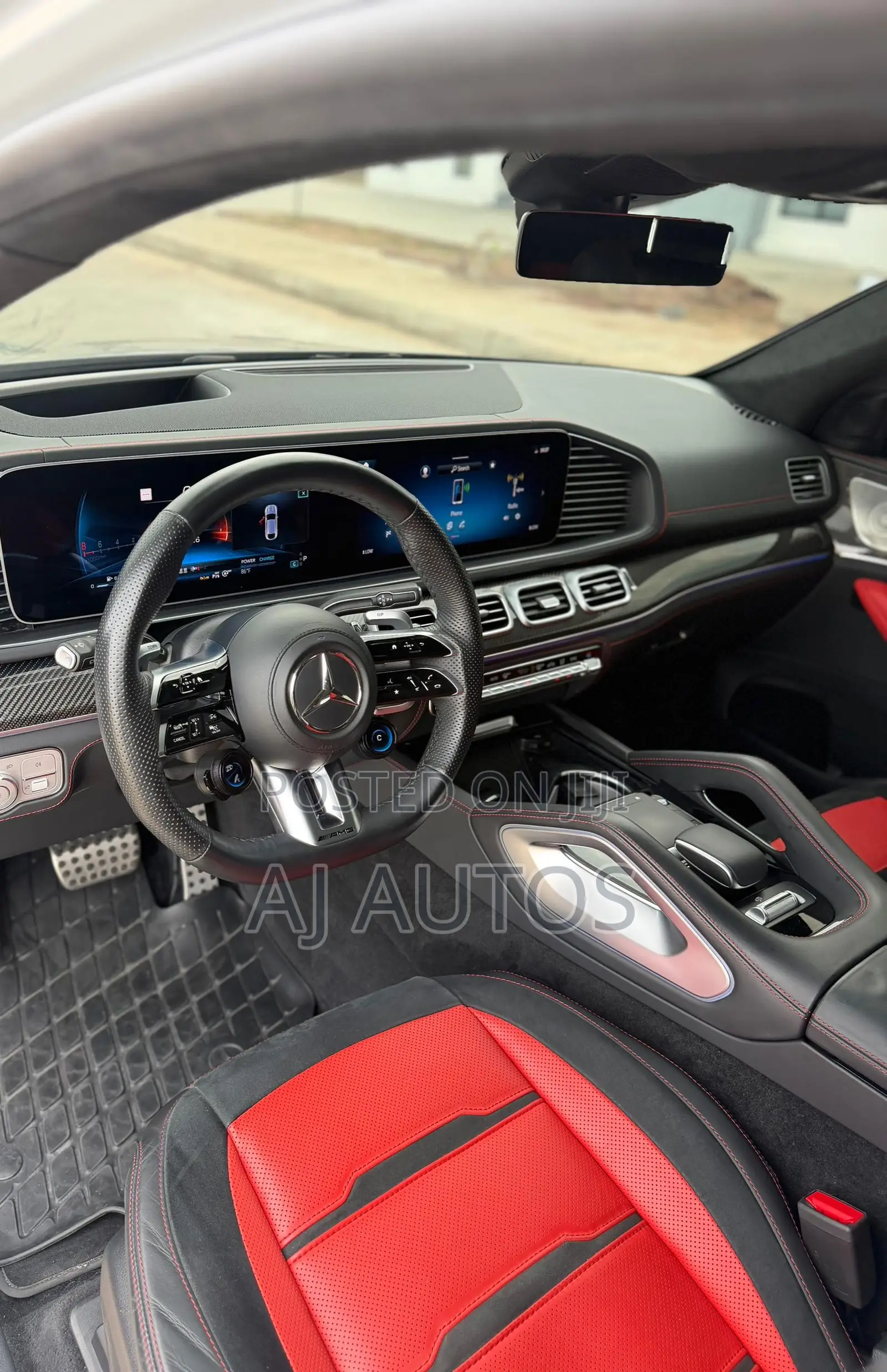 Mercedes-Benz GLE-Class AMG GLE 63 4MATIC 2024 Gray