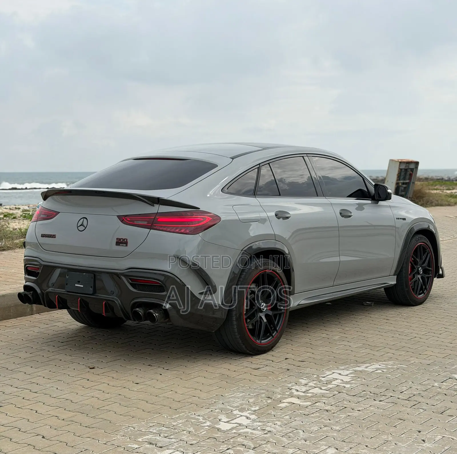 Mercedes-Benz GLE-Class AMG GLE 63 4MATIC 2024 Gray