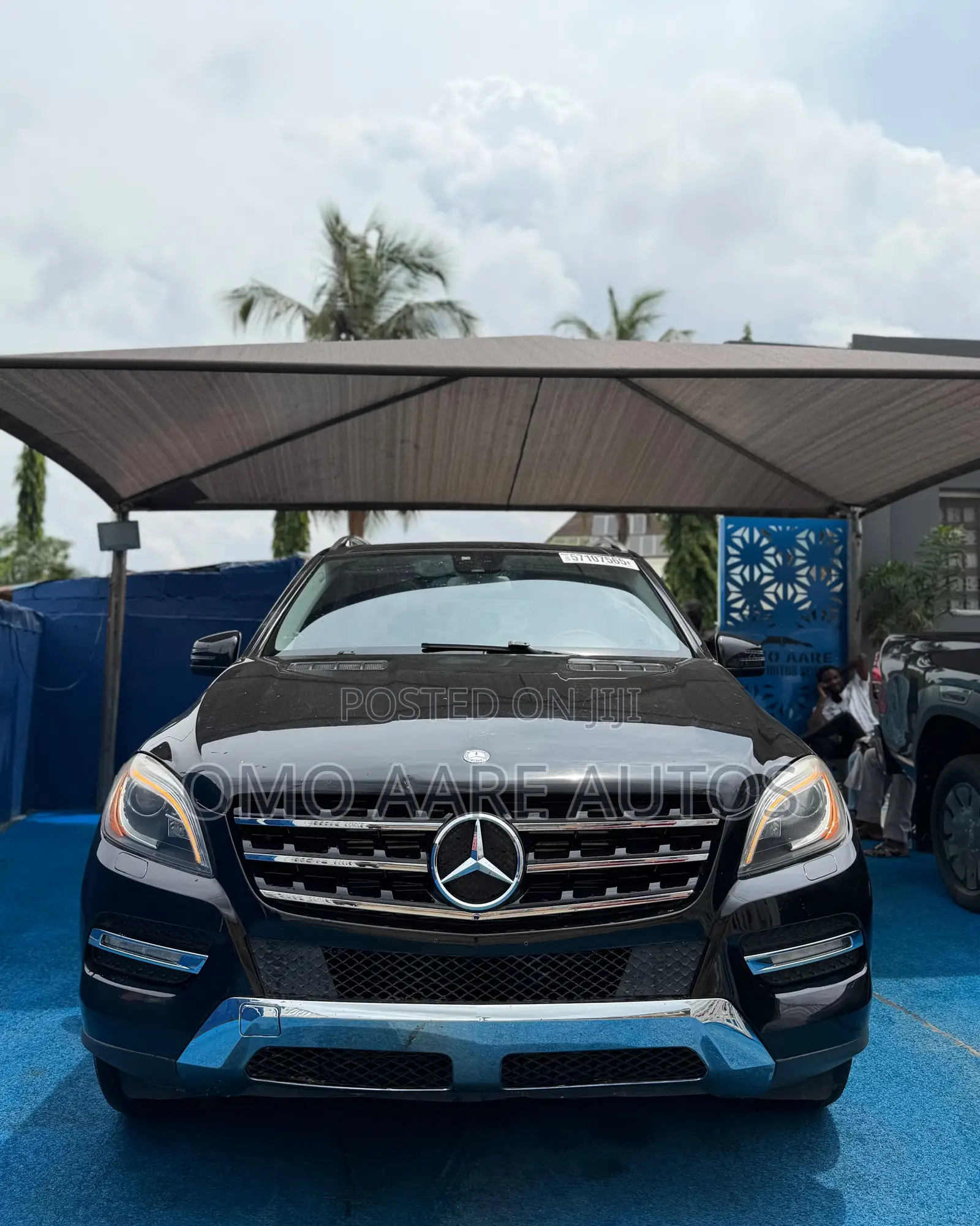 Mercedes-Benz M Class ML 350 BlueTEC 4Matic 2012 Black