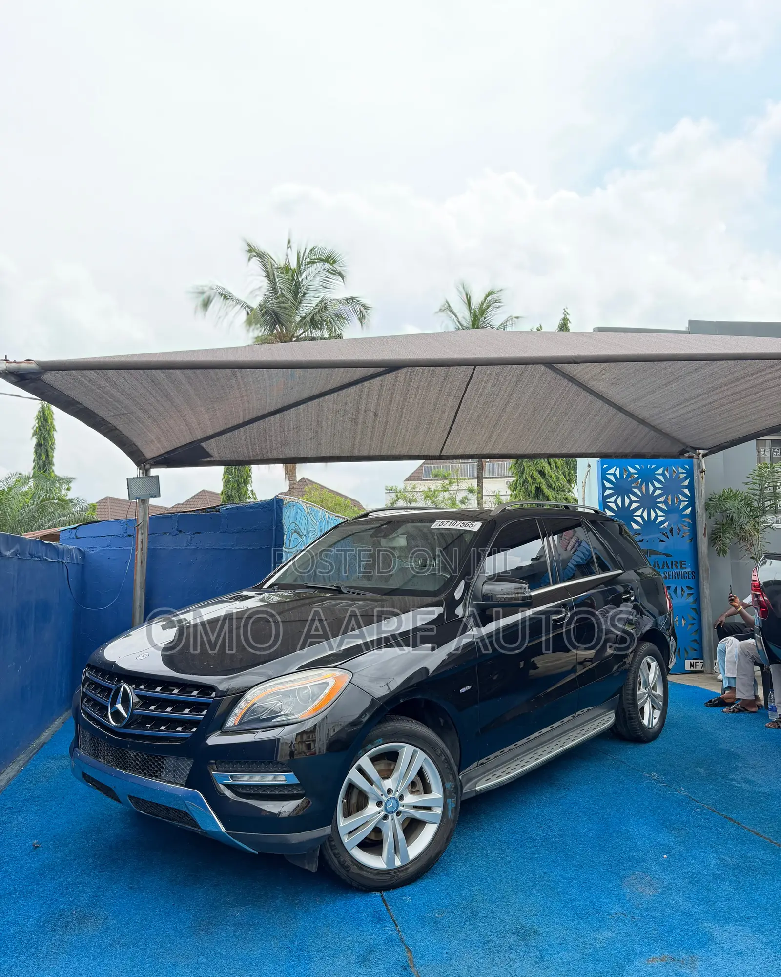 Mercedes-Benz M Class ML 350 BlueTEC 4Matic 2012 Black
