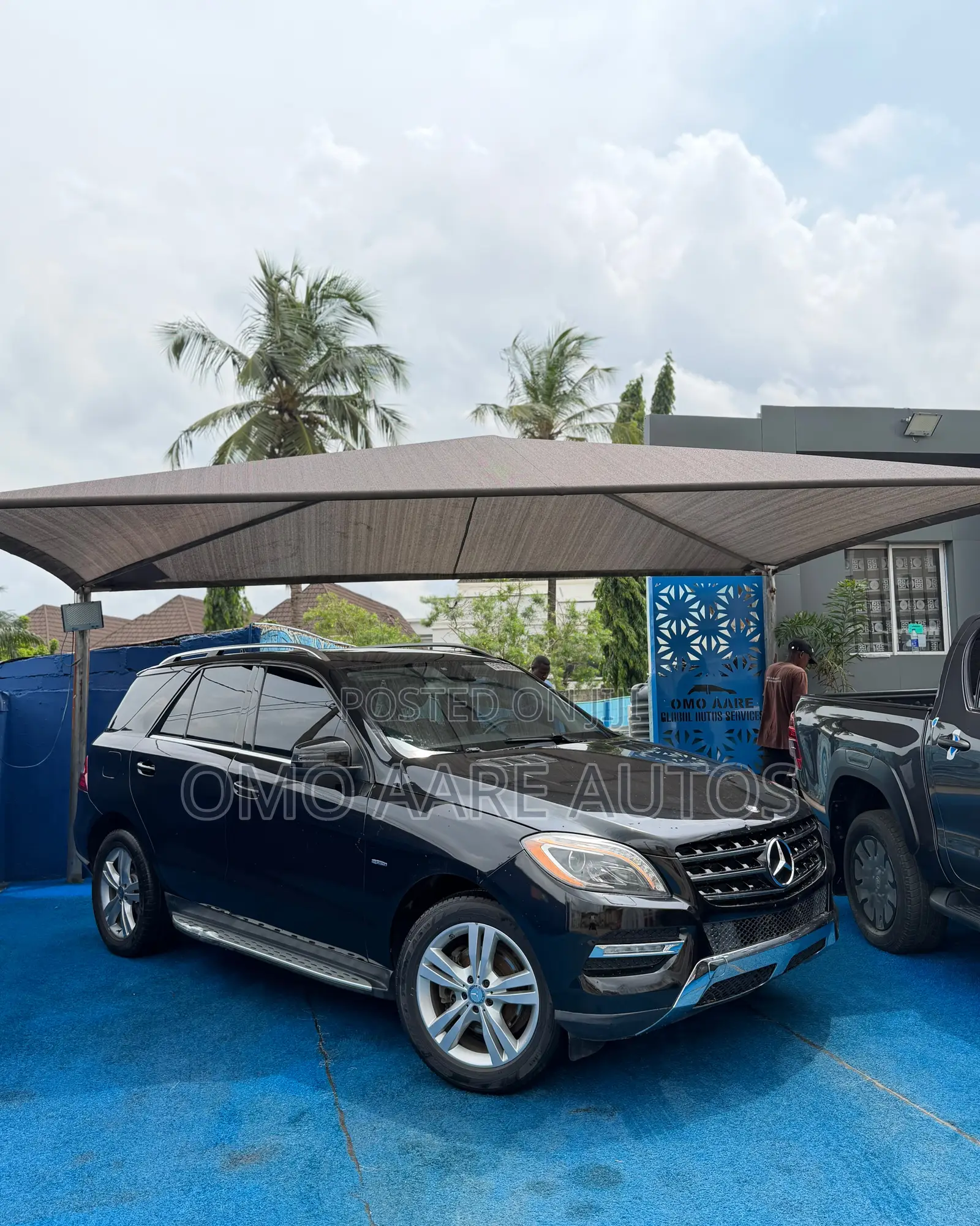 Mercedes-Benz M Class ML 350 BlueTEC 4Matic 2012 Black