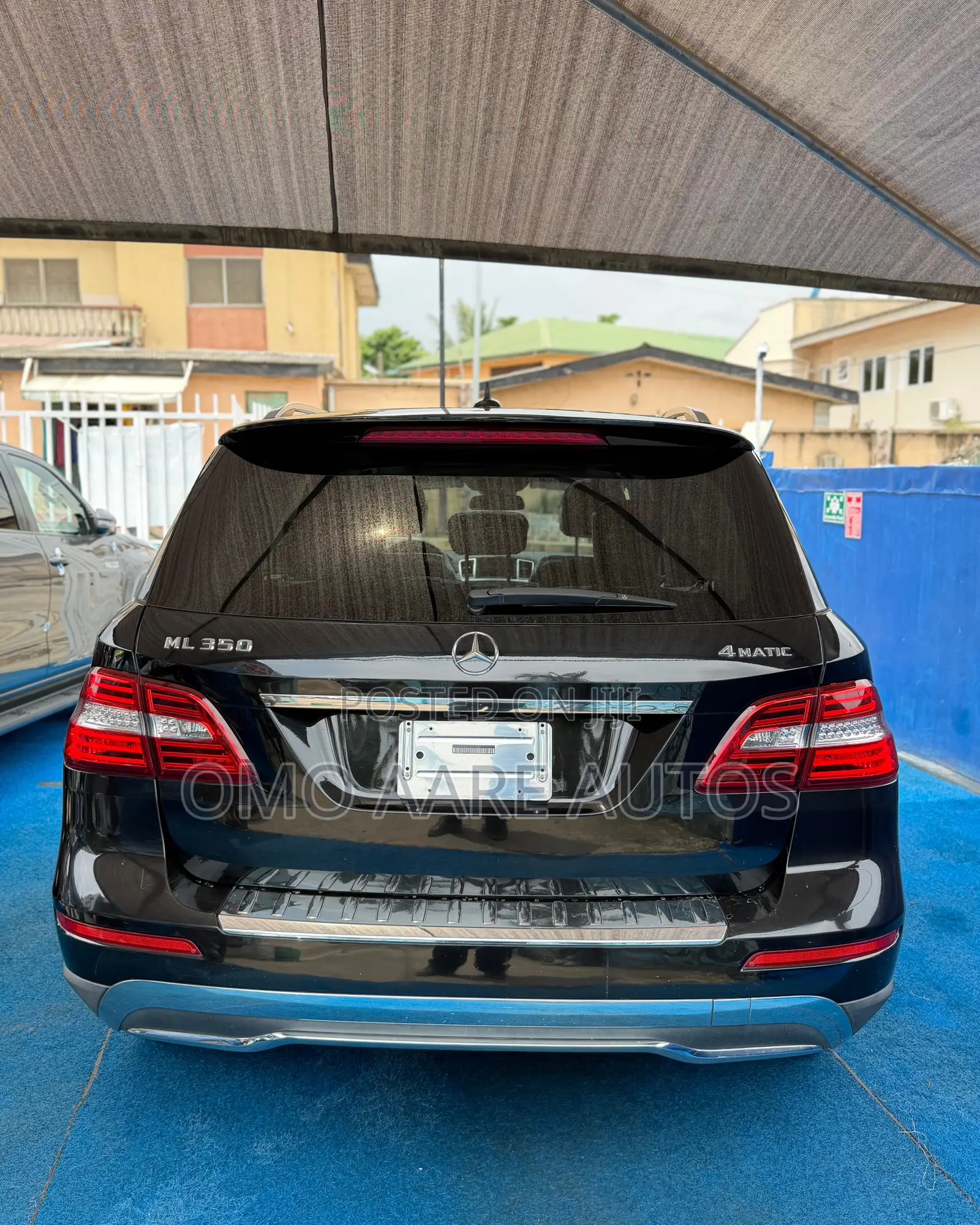 Mercedes-Benz M Class ML 350 BlueTEC 4Matic 2012 Black