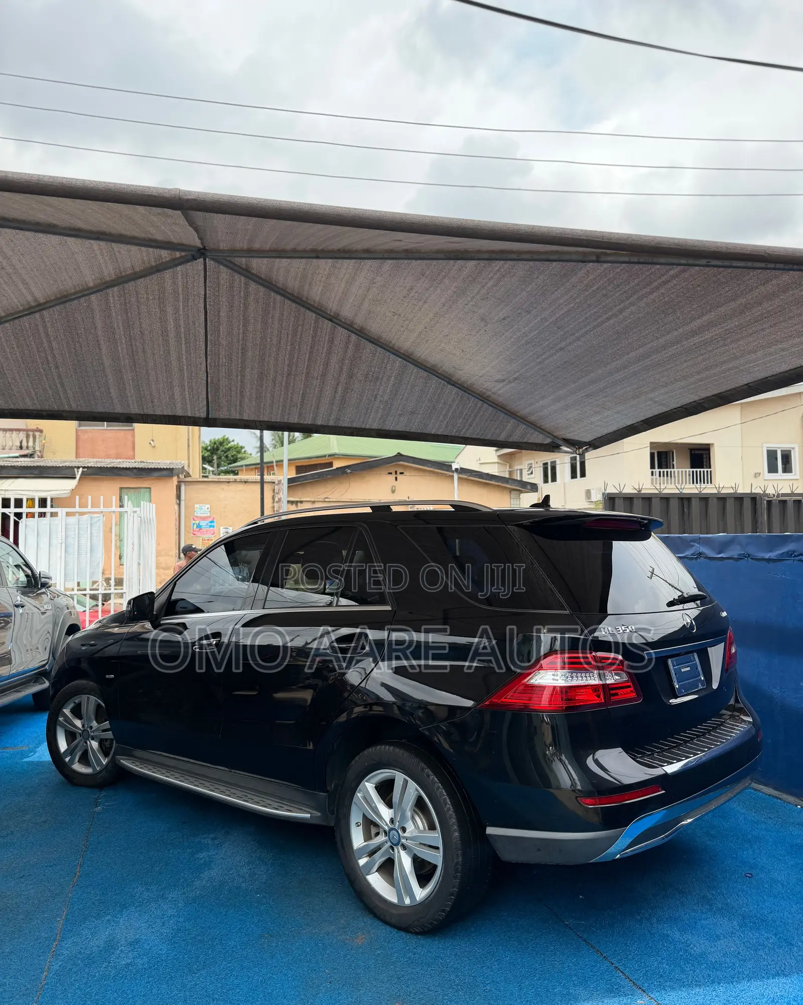 Mercedes-Benz M Class ML 350 BlueTEC 4Matic 2012 Black