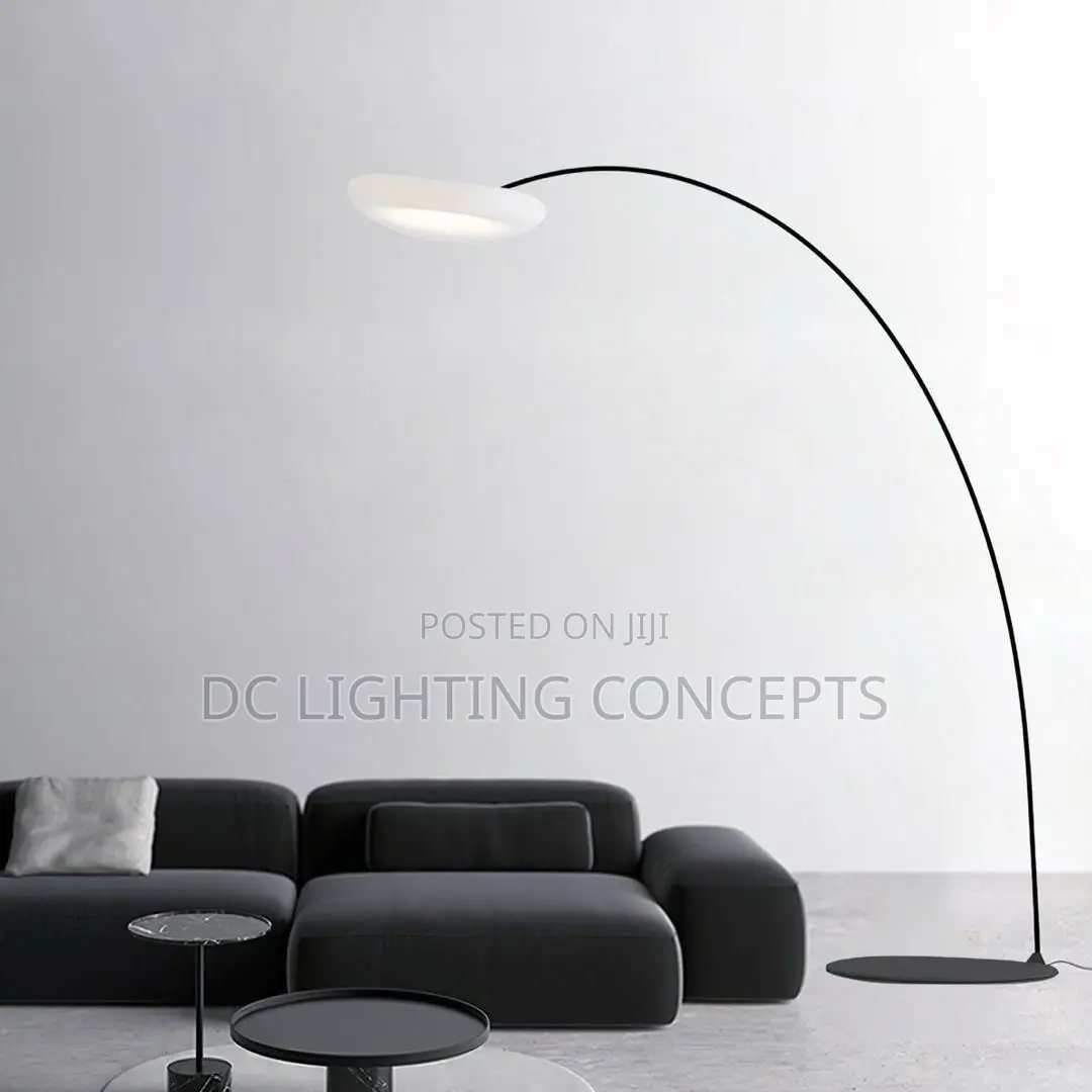 Modern Nordic Luxury French Style Sofa Side Living Room Floor Lamp.