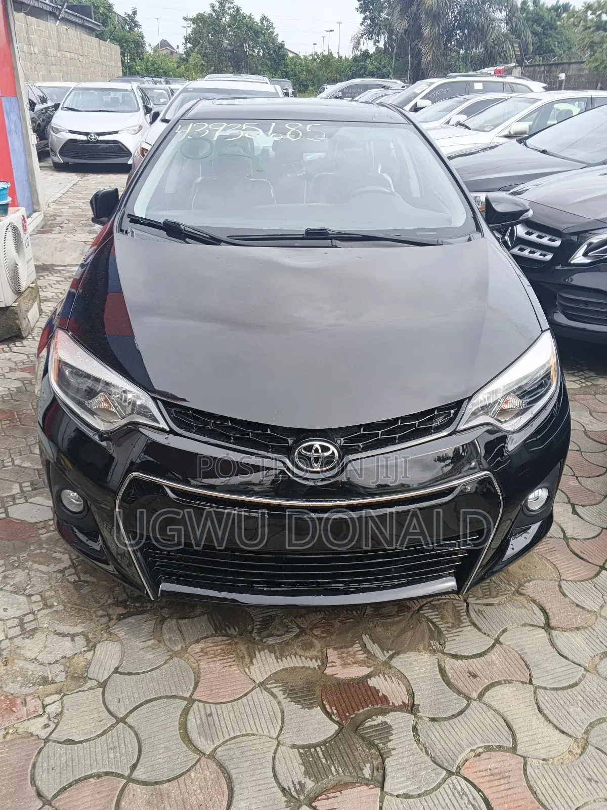 Toyota Corolla 2013 Black