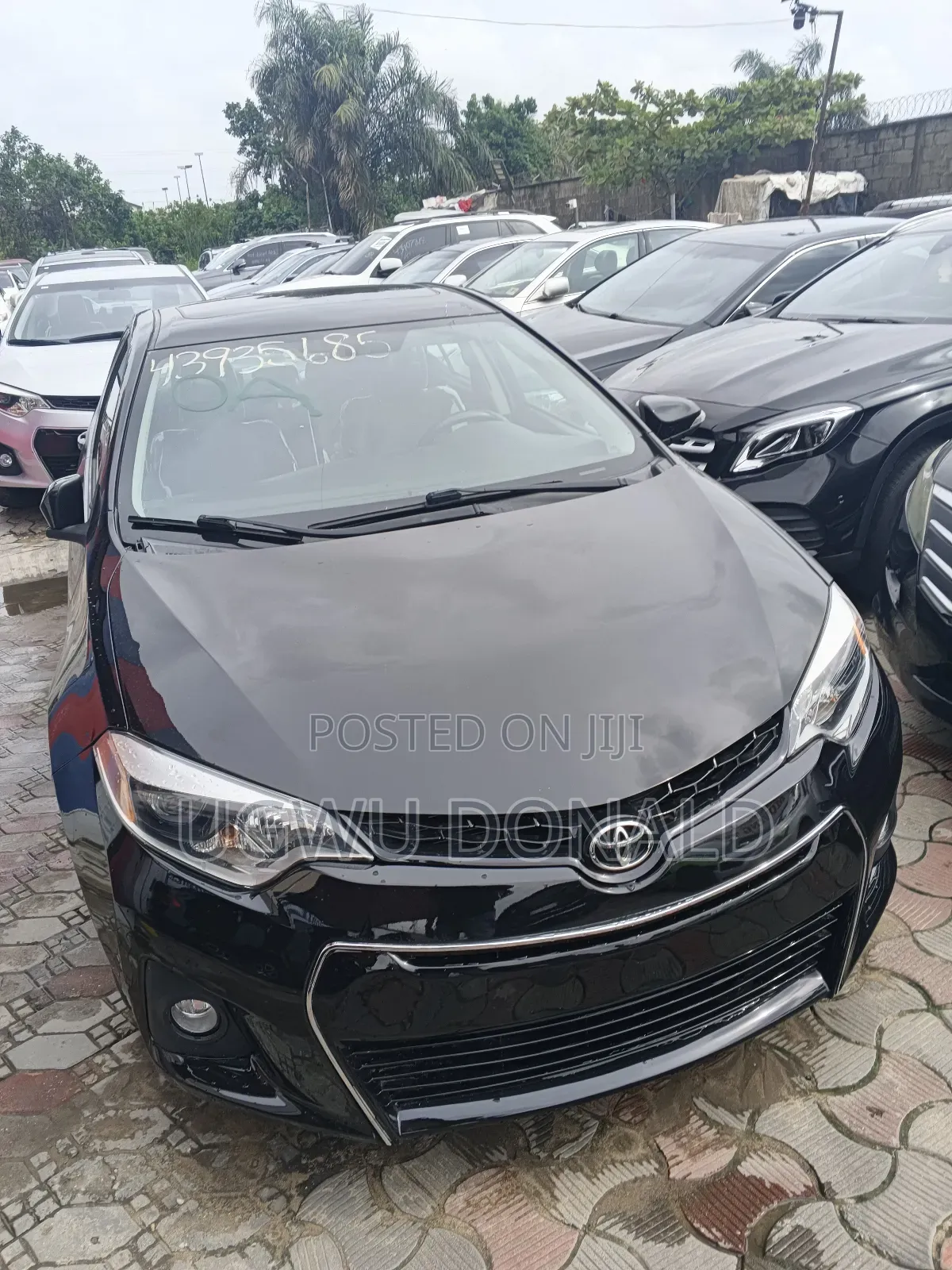 Toyota Corolla 2013 Black