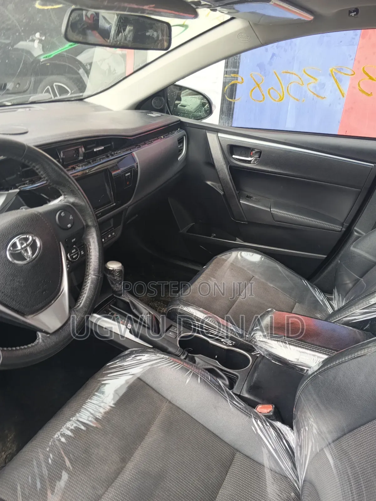 Toyota Corolla 2013 Black