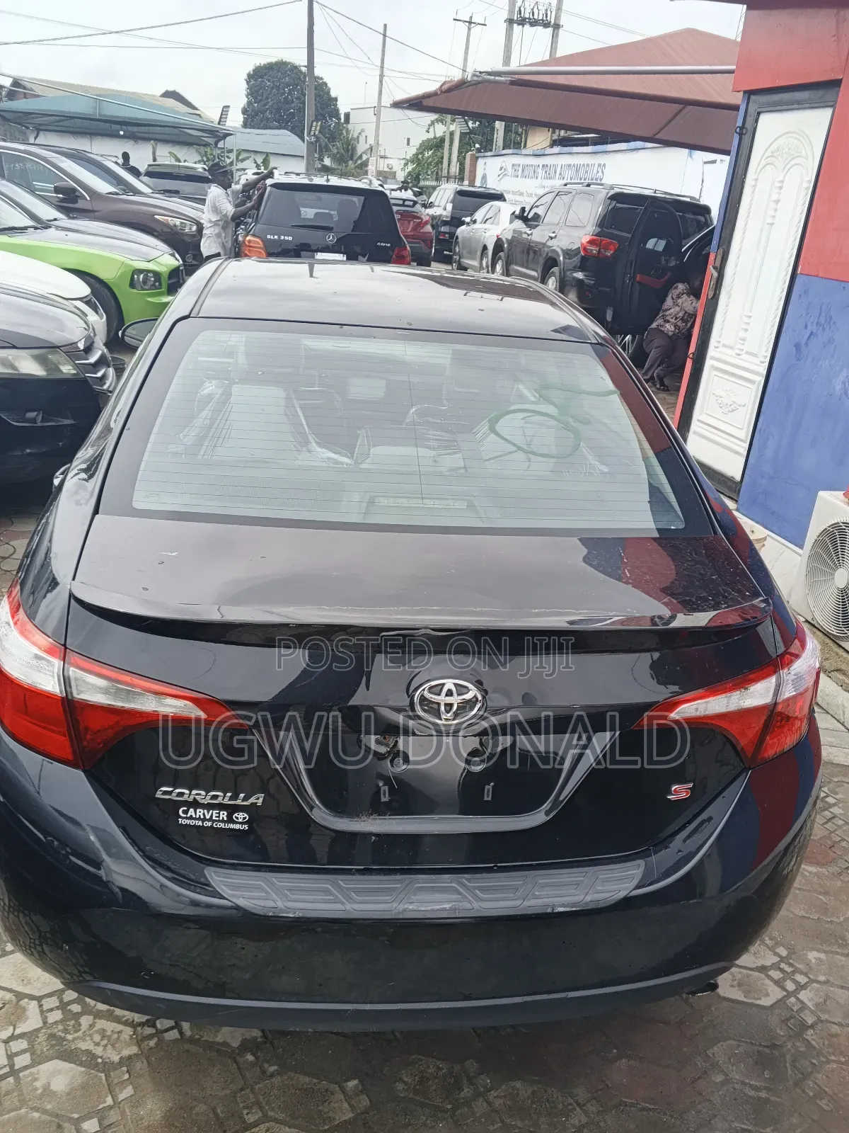 Toyota Corolla 2013 Black