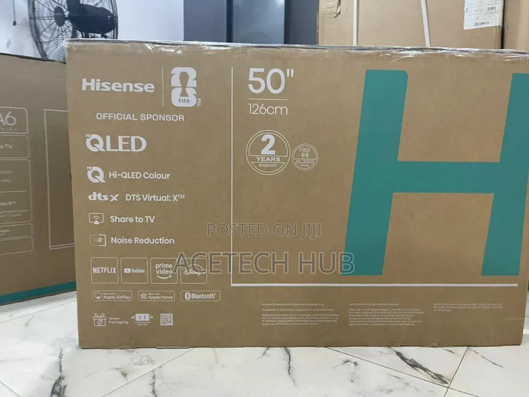 Hisense 50 Inch Smart Entertainment Tv
