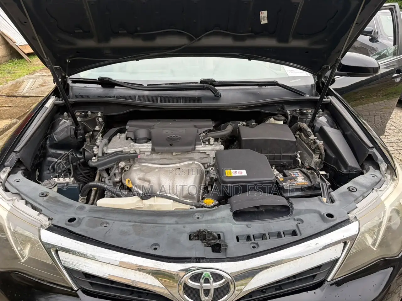 Toyota Camry SE 4dr Sedan (2.5L 4cyl 6A) 2014 Black