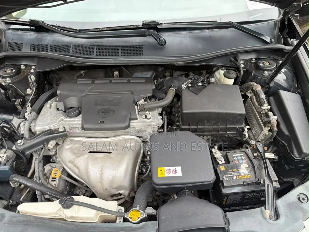 Toyota Camry SE 4dr Sedan (2.5L 4cyl 6A) 2014 Black