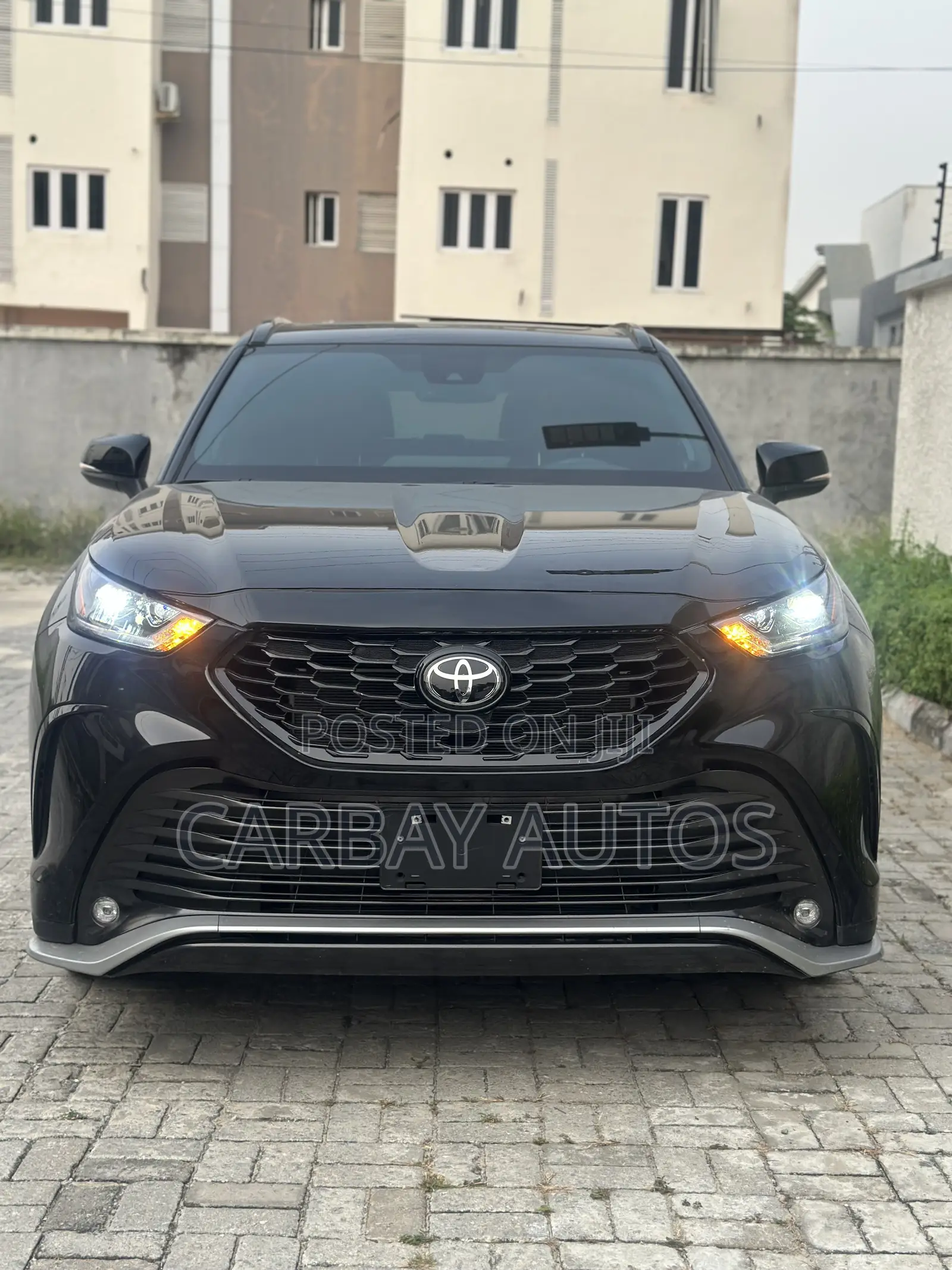 Toyota Highlander XSE AWD 2024 Black