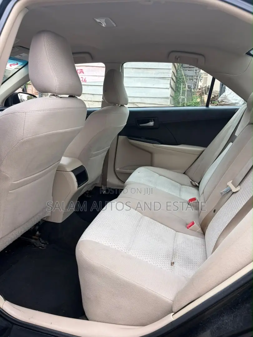 Toyota Camry SE 4dr Sedan (2.5L 4cyl 6A) 2014 Black
