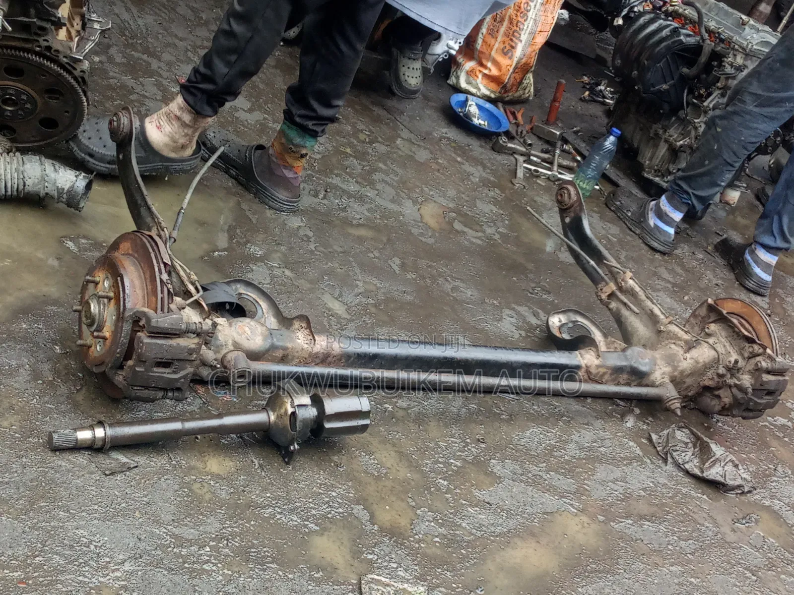 Back Axle for Mazda MPV 2005 Disk