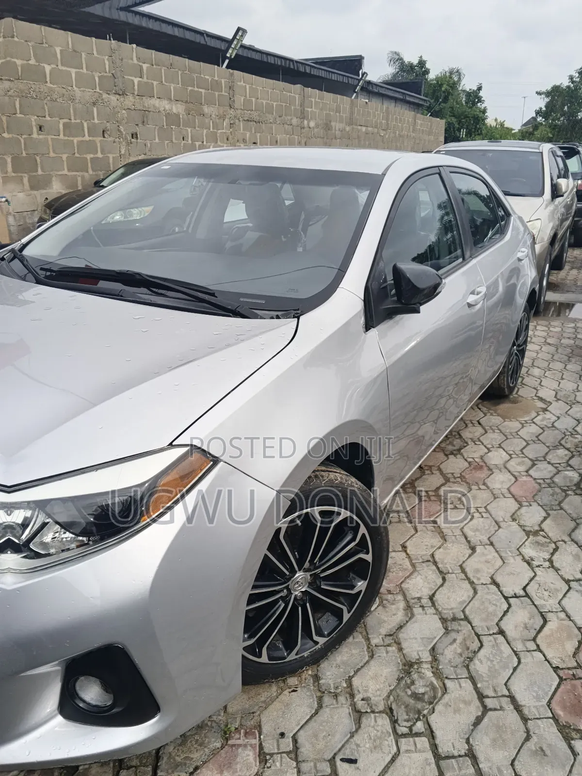 Toyota Corolla 2016 Silver
