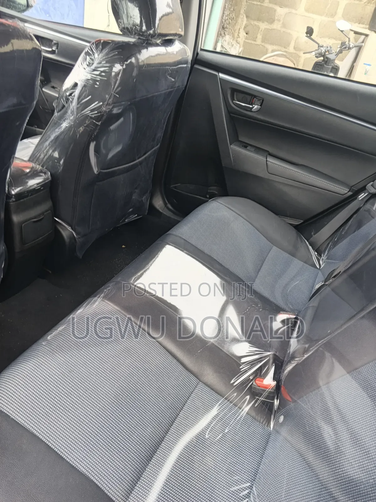 Toyota Corolla 2016 Silver