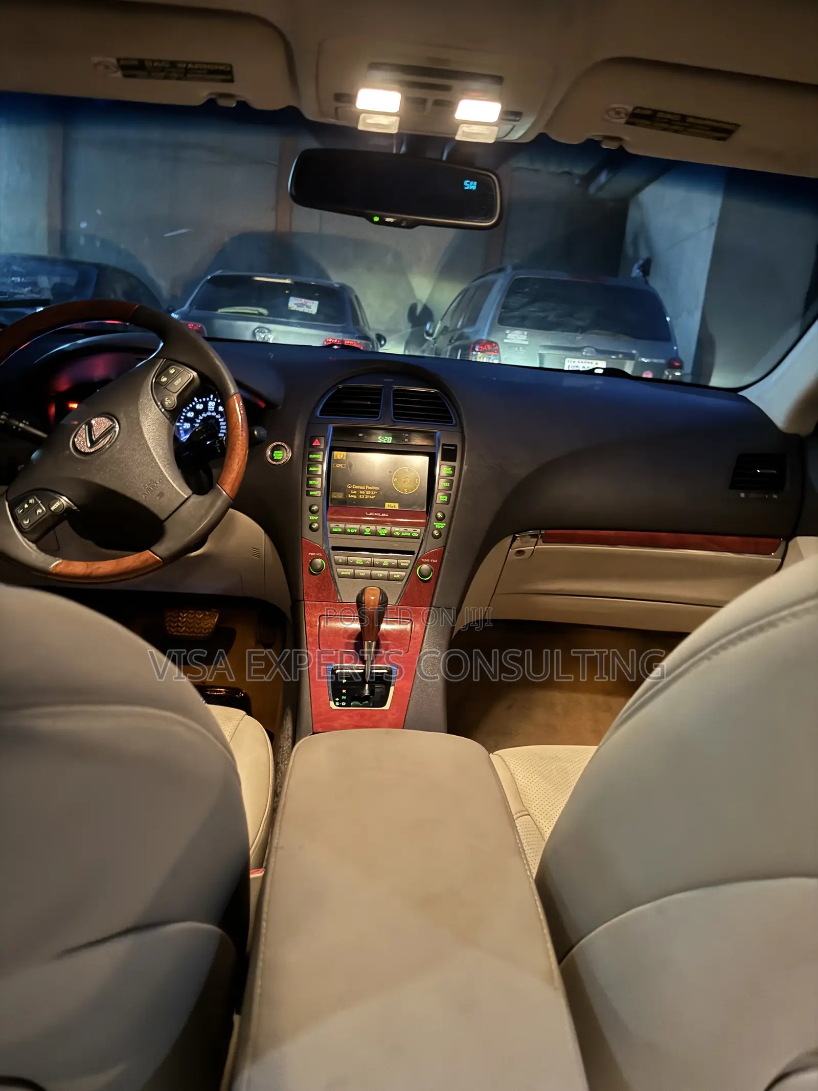 Lexus ES 350 2010 White