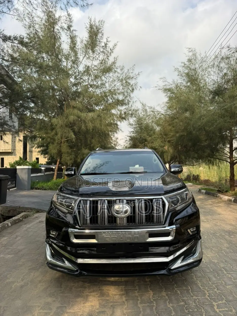 Toyota Land Cruiser Prado 4.0 Petrol TX 2014 Black