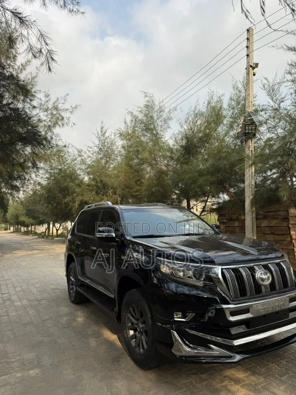 Toyota Land Cruiser Prado 4.0 Petrol TX 2014 Black