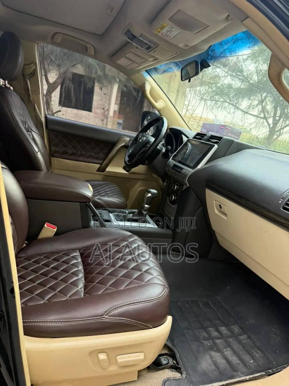 Toyota Land Cruiser Prado 4.0 Petrol TX 2014 Black