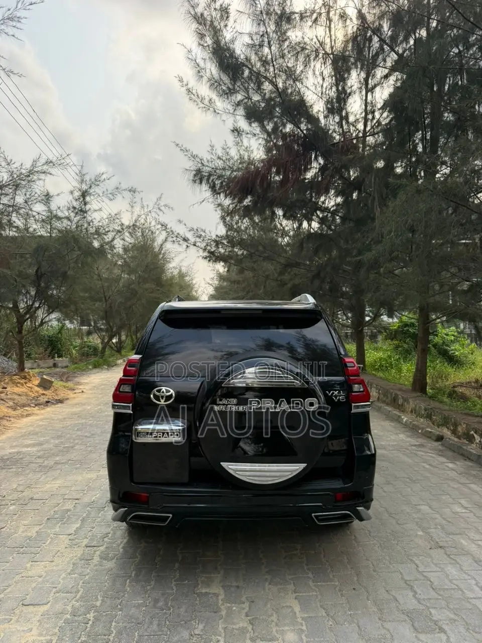 Toyota Land Cruiser Prado 4.0 Petrol TX 2014 Black