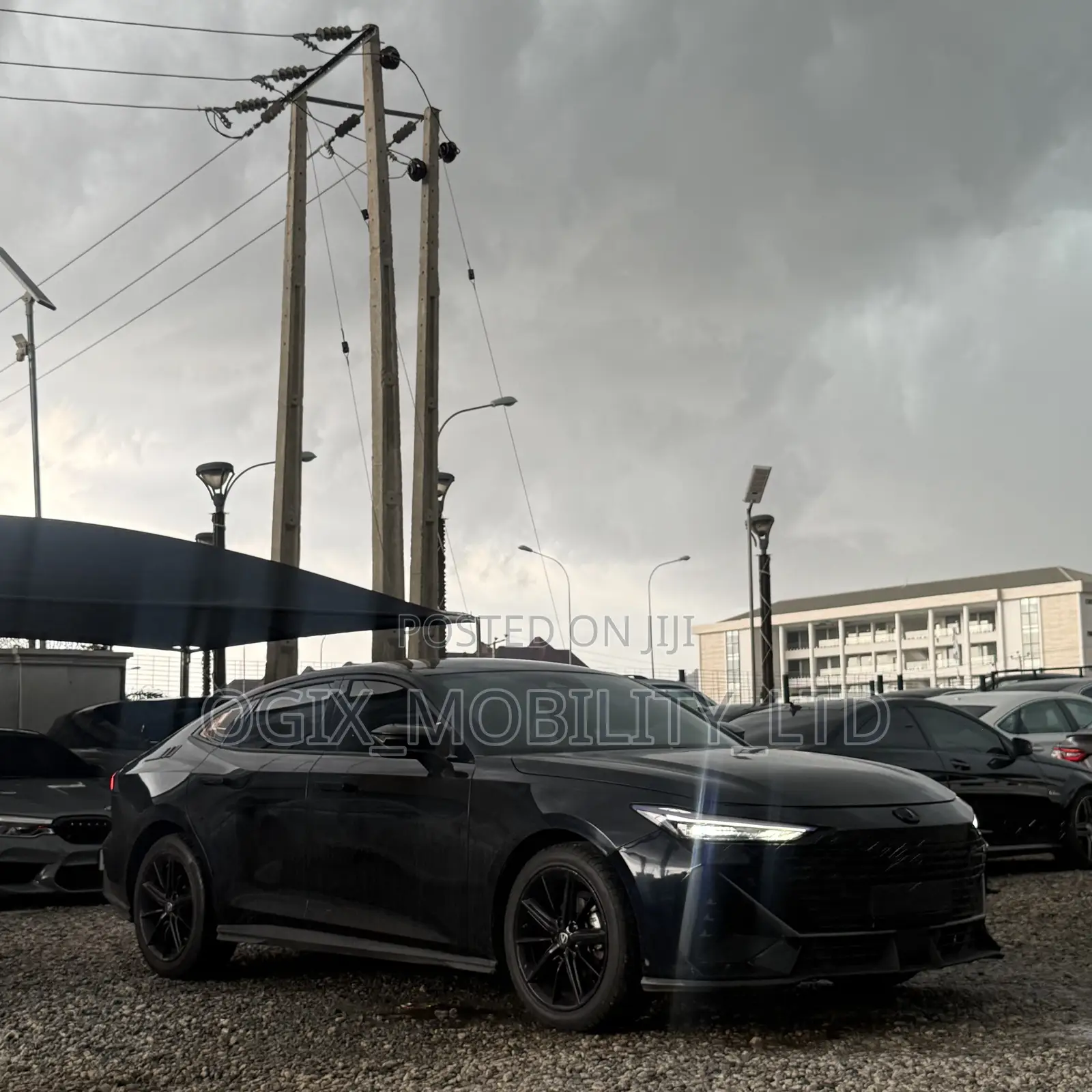 Changan UNI-V 2023 Black