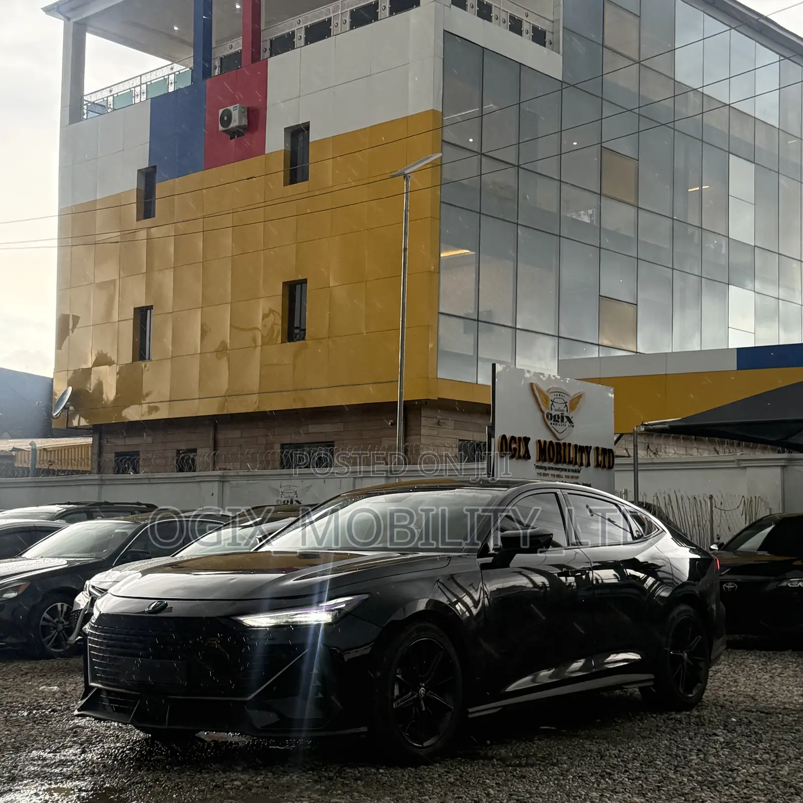Changan UNI-V 2023 Black