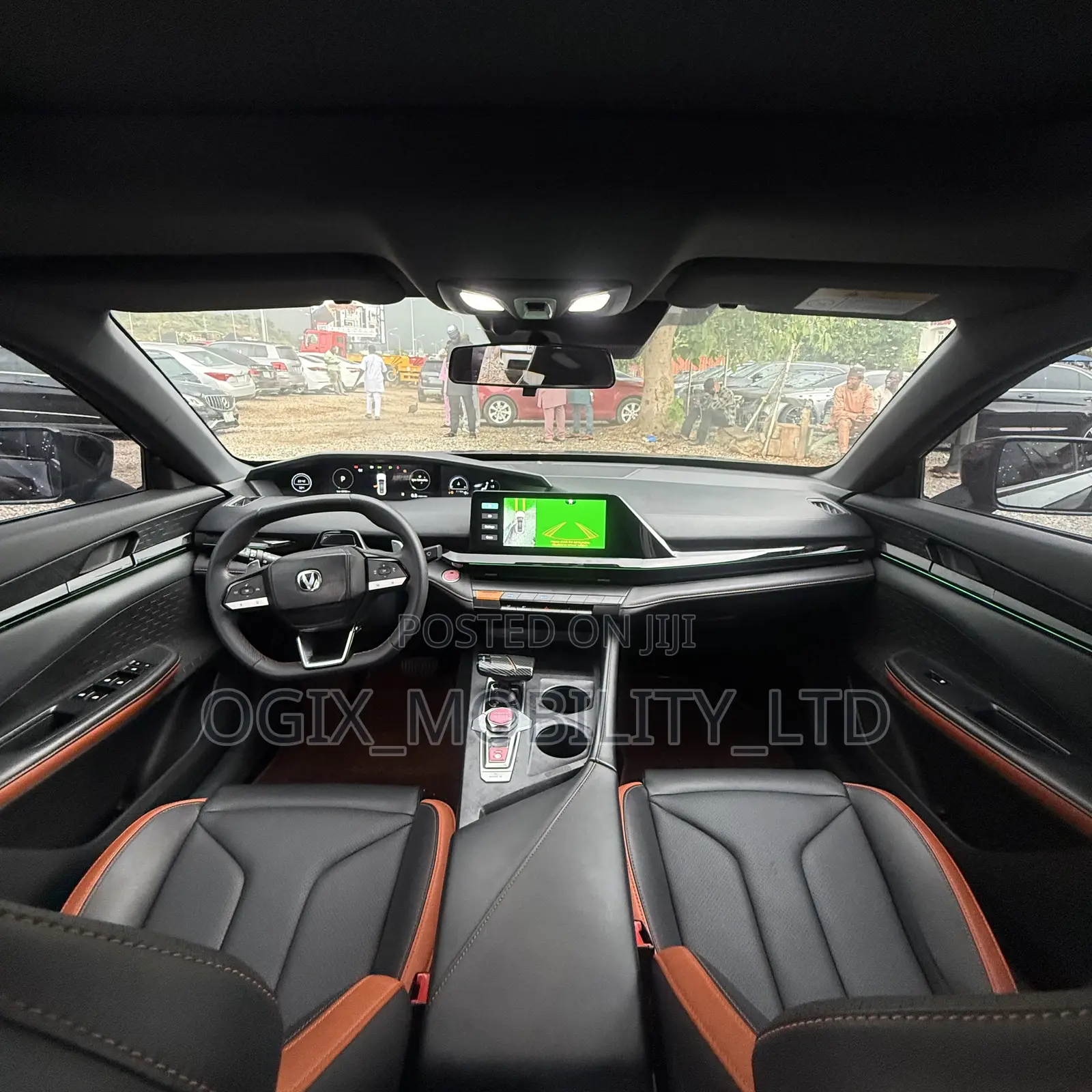 Changan UNI-V 2023 Black